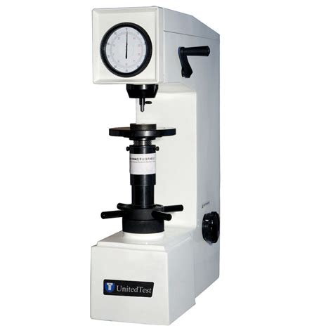 ball bearing rockwell hardness tester|rockwell hardness testing advantages.